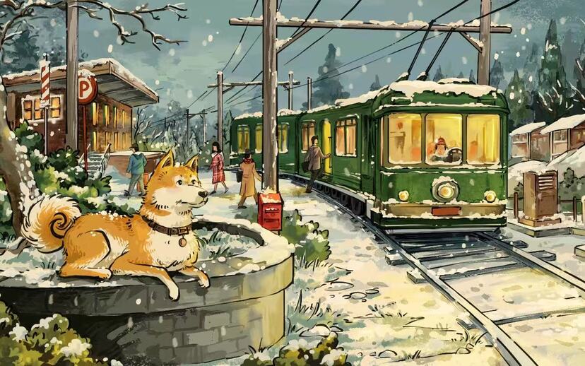 Cover image for Forever Faithful: A Dog’s Story