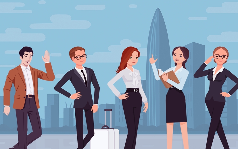 Cover image for Business Course 1: New Environment, New Job